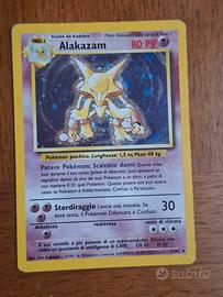Alakazam 1/102 Card Pokemon Set Base 2000