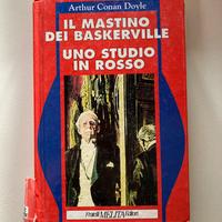 Il Mastino dei Baskerville - Uno Studio in rosso
