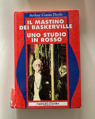 Il Mastino dei Baskerville - Uno Studio in rosso