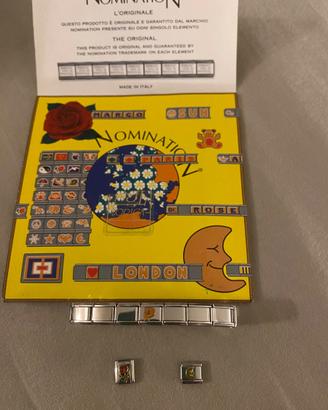 Braccialetto in acciaio Nomination