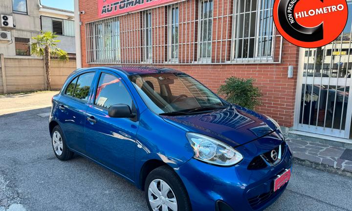 Nissan Micra 1.2 80cv Visia