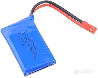 Batteria LiPo 3.7V 780mAh per WLtoys V636, V686