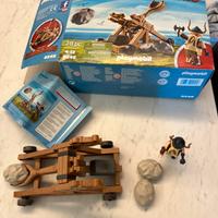 Skaracchio con catapulta 9245 playmobil