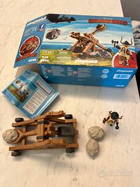 Skaracchio con catapulta 9245 playmobil