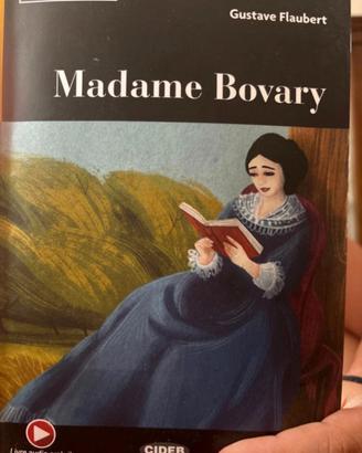 Madame Bovary B1 - CIDEB + Audio Français