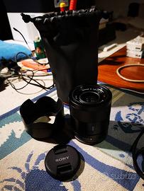 Obiettivo Sony Zeiss E 24mm f/1.8