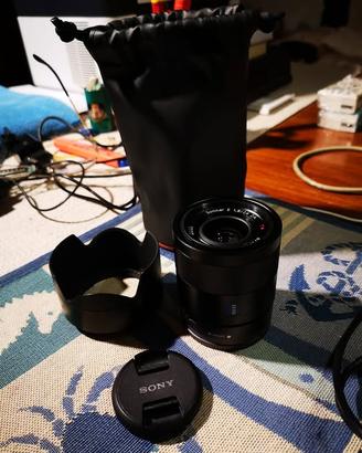 Obiettivo Sony Zeiss E 24mm f/1.8