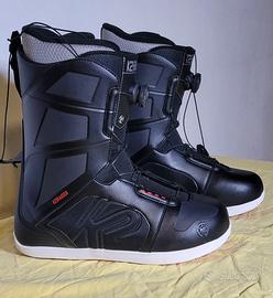 Scarponi Snowboard K2 Raider – Taglia 50 (US 15)