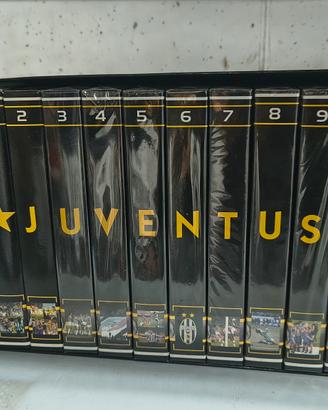 Cofanetto VHS Juve Forever 