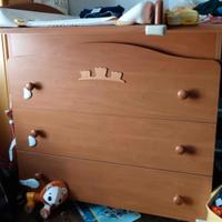 Fasciatoio Pali con cassettiera