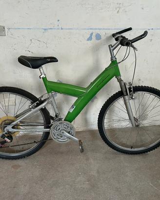 Bicicletta MTB