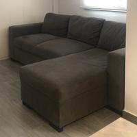 Divano 3 posti con penisola - COME NUOVO