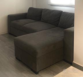 Divano 3 posti con penisola - COME NUOVO