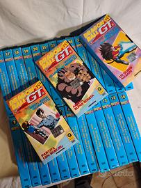 Lotto dvd Dragon ball de Agostini 1999