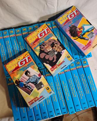 Lotto dvd Dragon ball de Agostini 1999