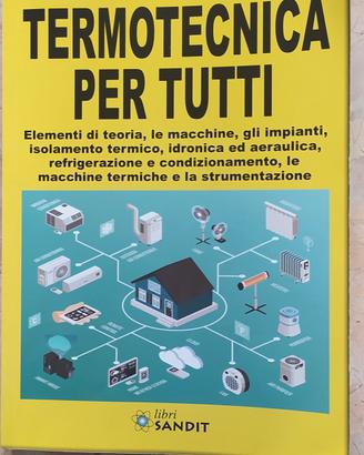 libro, termotecnica per tutti 
