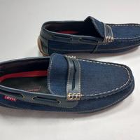 Scarpe Levi's 42.5 tessuto jeans blu