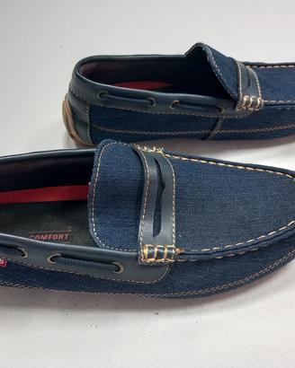 Scarpe Levi's 42.5 tessuto jeans blu