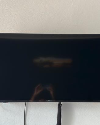 Smart tv Lg 43 pollici come nuova