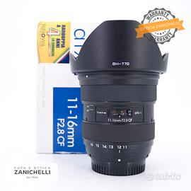 Tokina ATX-I 11-16mm f/2.8 CF (Nikon) Usato (G441)