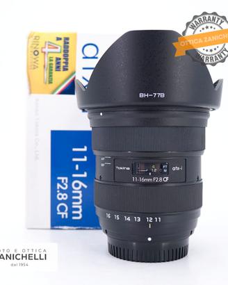 Tokina ATX-I 11-16mm f/2.8 CF (Nikon) Usato (G441)