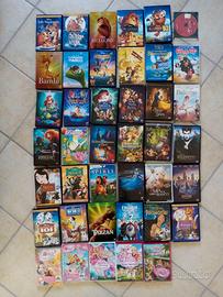 DVD Disney e vari