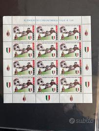 Francobolli AC Milan