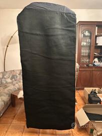 Tenda insonorizzante per porta finestra singola