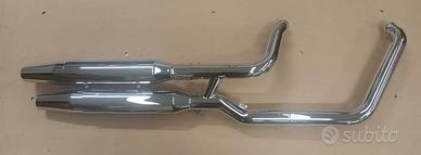 Scarico originale Harley FLSTF Fat Boy