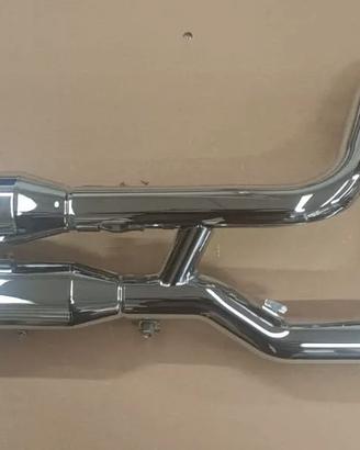 Scarico originale Harley FLSTF Fat Boy