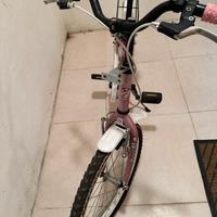 Bici da bambina globus flower