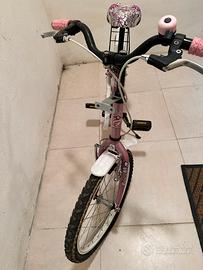 Bici da bambina globus flower