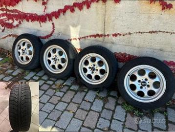 Cerchi  e gomme invernali Mini R56