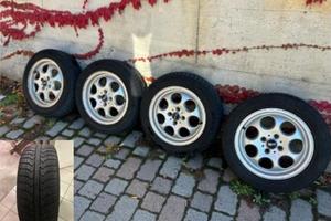 Cerchi  e gomme invernali Mini R56
