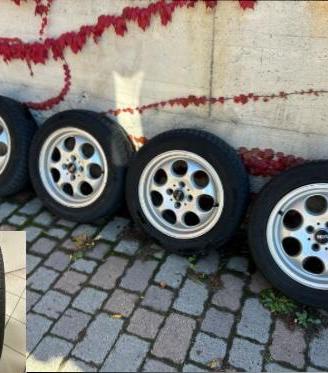 Cerchi  e gomme invernali Mini R56