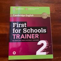 First for Schools TRAINER