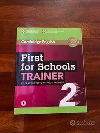 First for Schools TRAINER