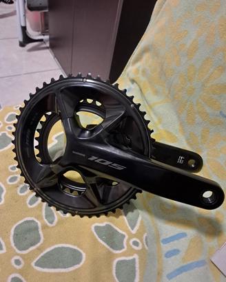 Guarnitura shimano 105 di2 12V NUOVA