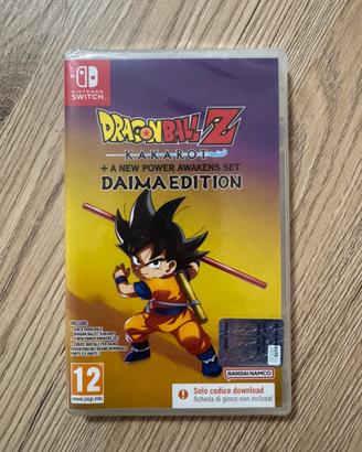 Dragon ball kakarot daima edition nintendo switch