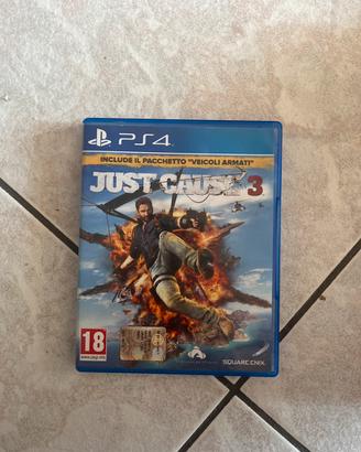 Just cause 3 ps4