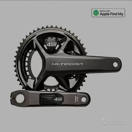 guarnitura Shimano Ultegra con misuratore 4iiii