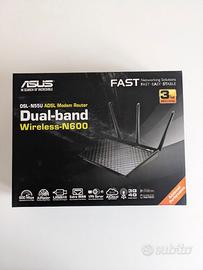 Modem Router Asus DSL-N55U