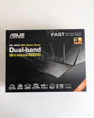 Modem Router Asus DSL-N55U
