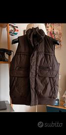 giubbino uomo smanicato Wampum 