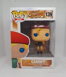 Funko POP Cammy 139 Games Figure Street Fighter