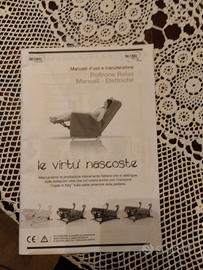 poltrona elettrica per disabili