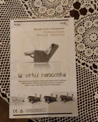 poltrona elettrica per disabili