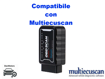 ELM 327 BLUETOOTH CHIP PIC18F25K80 MULTIECUSCAN