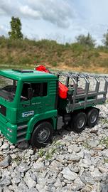 Camion Man silvicultura