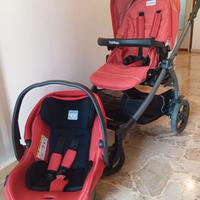 Passeggino e ovetto Peg Perego